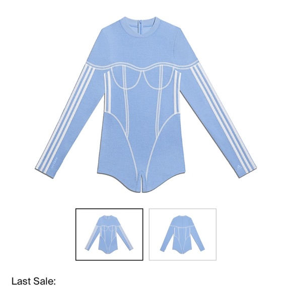 Ivy Park Blue Romper - Picture 1 of 4